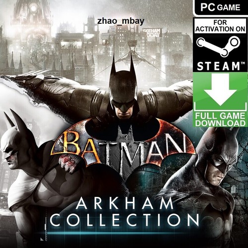 Batman arkham collection pc - arkham,