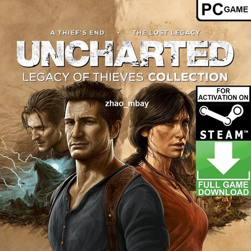 Uncharted legacy thieves - of,